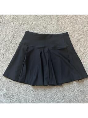 Under Armour Women’s size S Black Pleated Athletic Tennis Skirt